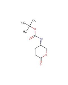 Astatech (S)-TERT-BUTYL (6-OXOTETRAHYDRO-2H-PYRAN-3-YL)CARBAMATE; 5G; Purity 97%; MDL-MFCD30730115